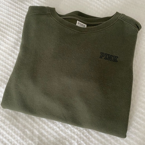 ❌SOLD❌Victoria Secret PINK crewneck sweatshirt - Picture 3 of 3